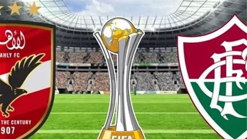 بث مباشر مشاهدة مباراة الأهلي وفلومينينسي اليوم في كأس العالم للأندية