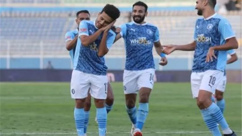 قائمة بيراميدز لمواجهة صن داونز بدورى الابطال