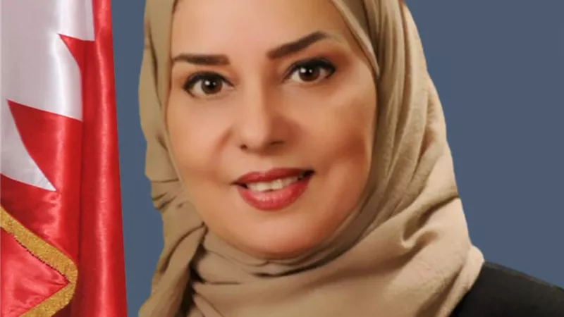 سفيرة مملكة البحرين بالقاهرة تهنئ الرئيس بفوزه بفترة رئاسية جديدة