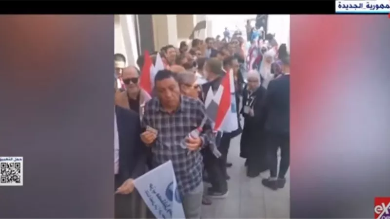 أنا الشعب .. يسلط الضوء على مشهد الانتخابات الرئاسية التاريخي
