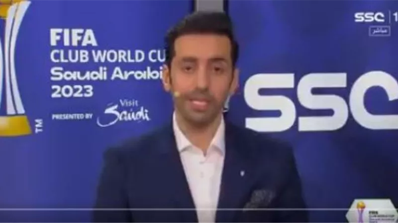 بدر الحقبانى: فلومينيسي يعرف أن الأهلي ليس بالفريق السهل..فيديو