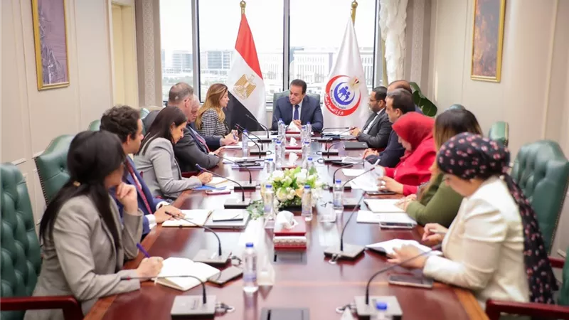 عبد الغفار :مصر تستضيف على أرضها عدد كبير من الوافدين بجنسيات مختلفة