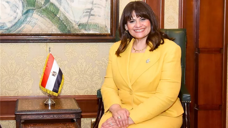 سها جندي تؤكد مواصلة الجهود لمكافحة الهجرة غير الشرعية وتوفير مميزات للمصريين بالخارج