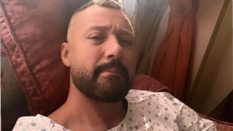 اصابة احمد فهمى لوعكة صحية مفاجئة