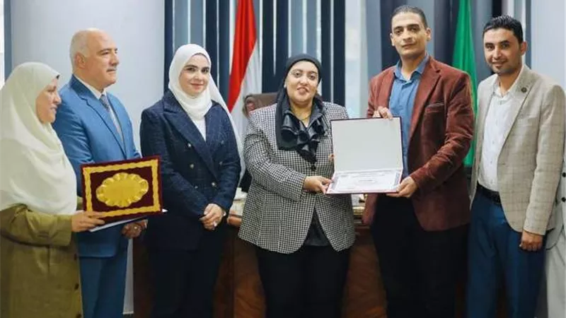 صحة المنوفية تكرم الفائزين في مسابقة الإدارة المركزية لطب الأسنان