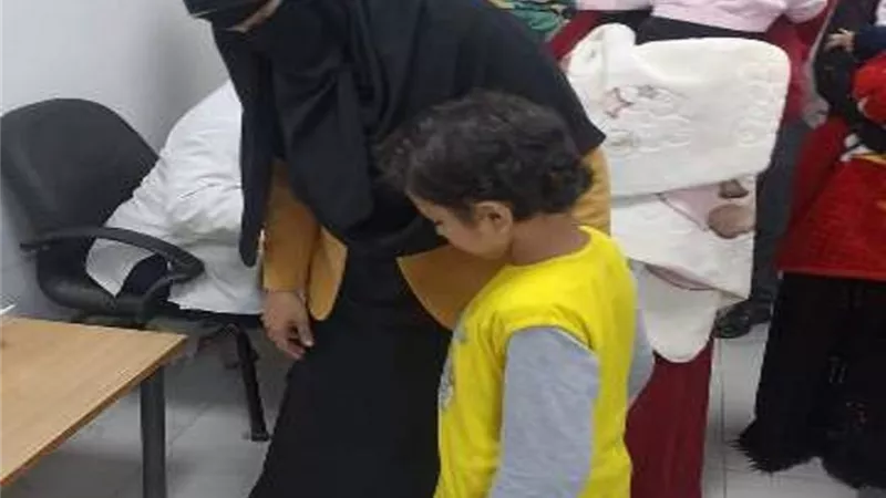 يوم للتغذيه العلاجيه بمستشفى بنى سويف