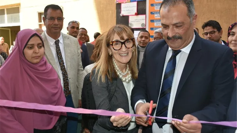 مياه الأقصر تفتتح المعرض الأول لمبادرة 