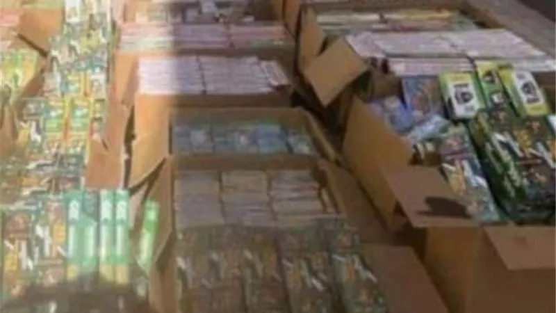 ضبط سيارة مُحملة بأكثر من مليون 