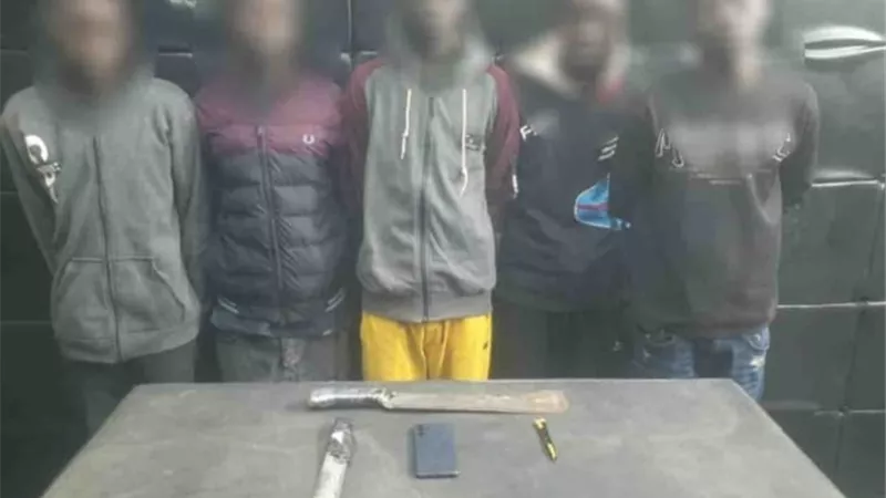 القبض على 5 أشخاص سرقوا أجنبي في القاهرة