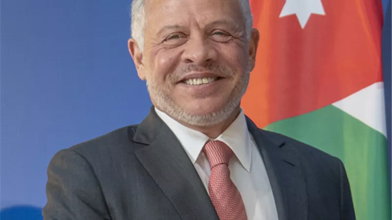 العاهل الأردني يهنئ هاتفيًا السيسي بإعادة انتخابه لولاية جديدة