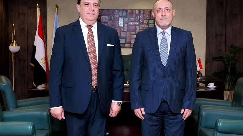حسين زين يستقبل رئيس شبكة الاعلام العراقي لتعزيز التعاون الإعلامي
