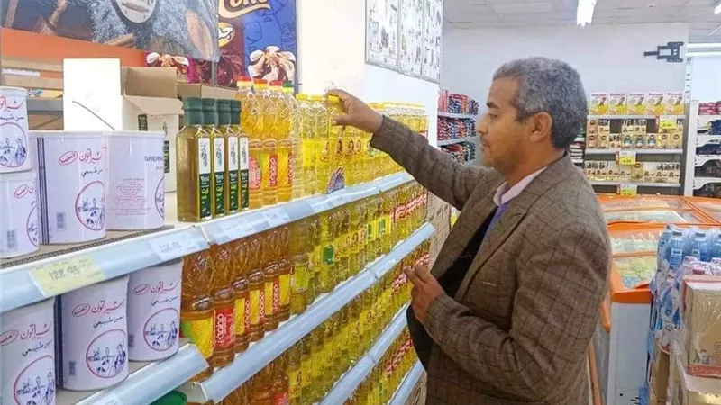 ضبط 147 مخالفة متنوعة خلال حملات على المخابز والأسواق بالمنيا