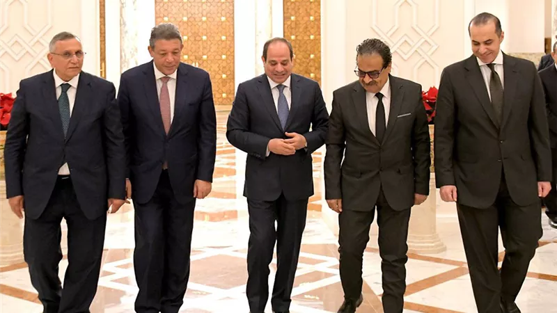 حملة حازم عمر: لقاء الرئيس السيسي بالمرشحين المنافسين تتويج للمشهد الحضاري للانتخابات