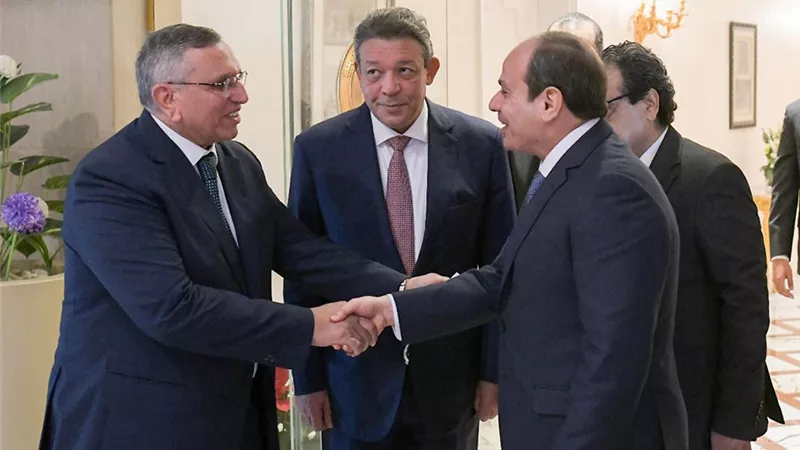 حزب المؤتمر: استقبال الرئيس السيسي مرشحي الرئاسة 2024 يعزز المشاركة السياسية