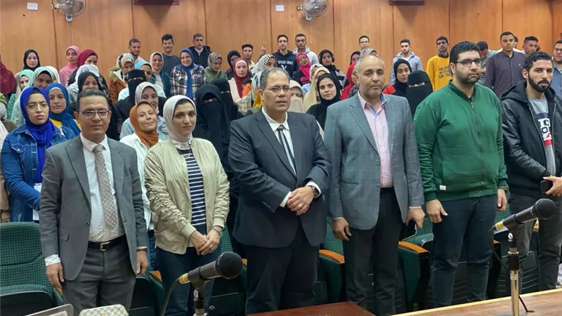 جامعة كفر الشيخ تختتم البرنامج الرئاسي (مودة) للفصل الدراسي الاول