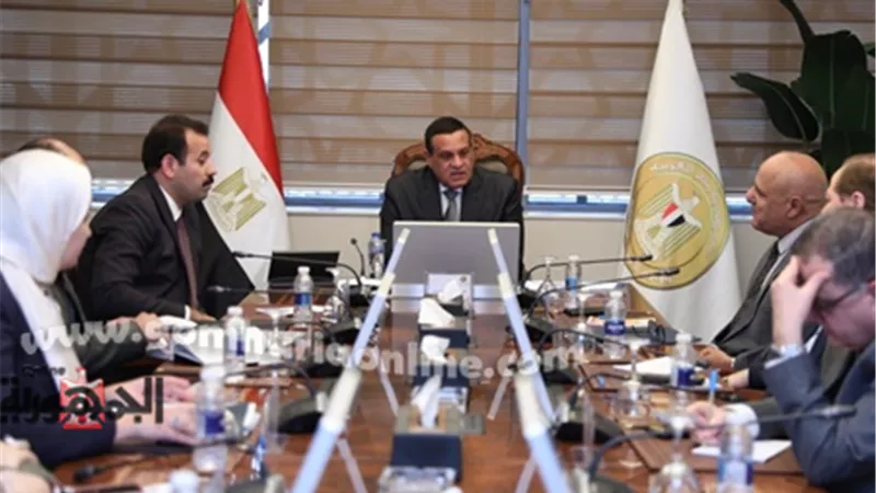 أمنة يلتقي المدير التنفيذي لجهاز مستقبل مصر للتنمية المستدامة