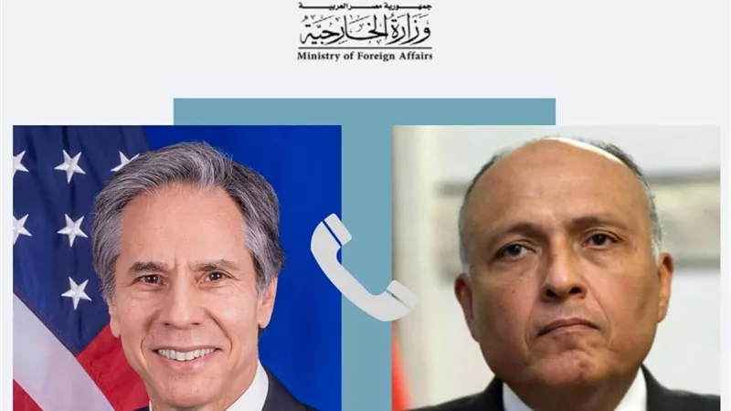 توافق مصرى أمريكي علي استمرار رفض أي نزوح للفلسطينيين خارج أراضيهم