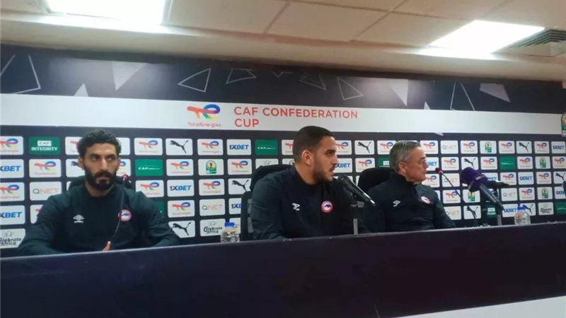 مدرب بيراميدز: اتحاد العاصمة يمتلك خط هجومي قوى.. وأثق فى فريقى