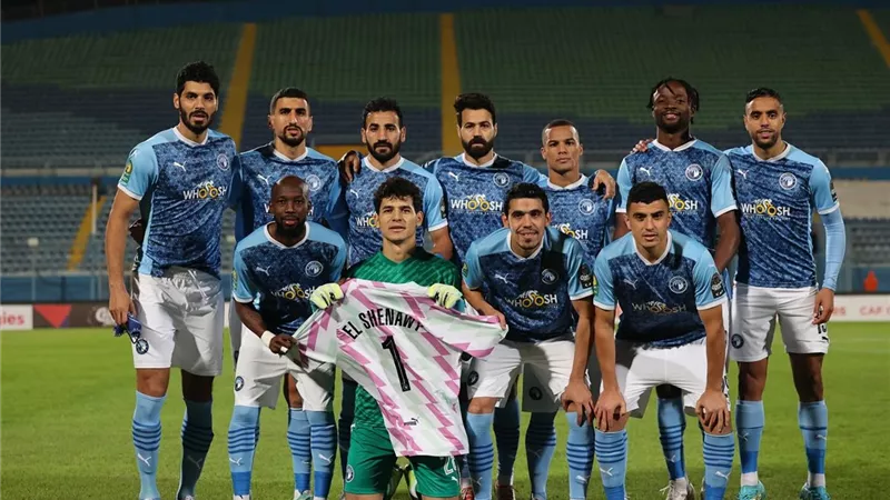 ترتيب مجموعة بيراميدز عقب خسارته أمام صن داونز بدورى الابطال