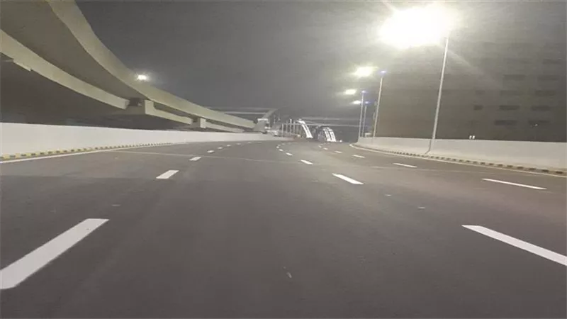 غلق كلي لمحور عمرو بن العاص غدا للقادم من دائري المنيب لمدة 5 ساعات