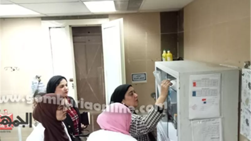 خضر : إحالة فريق النوبتجية بوحدة الحامول إلى التحقيق لعدم تواجدهم