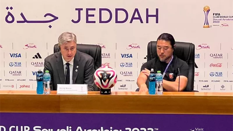 أول تعليق من مدرب أوراوا على مواجهة الأهلي بعد الخسارة من السيتي