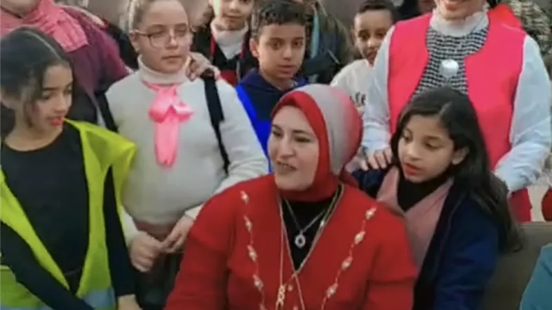 المركز الاول في المسرح باللغة الانجليزية لطلاب 6 اكتوبر للغات
