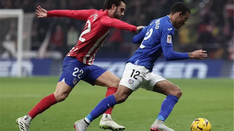 شاهد ملخص وأهداف تعادل أتلتيكو مدريد و خيتافي