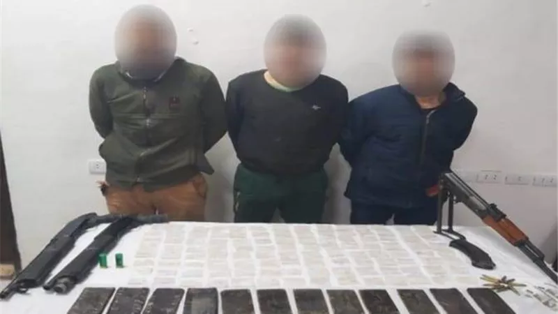 الأمن العام يضبط معلمين الصنف والسلاح من البؤر الإجرامية في 6 محافظات