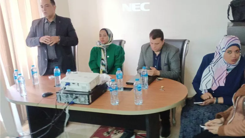 البيئة:برنامج تدريبى للعمالةغير المنتظمة فى إدارة المخلفات بالمنوفية