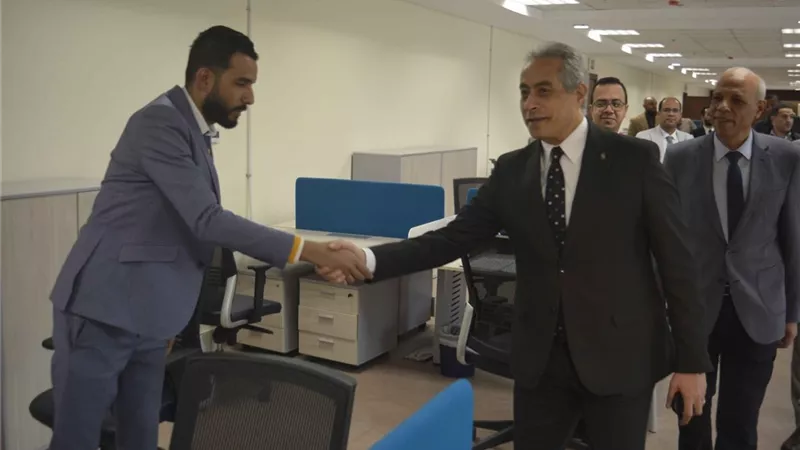 مقر جديد صندوقي إعانات طوارئ العمال وتمويل التدريب بالعاصمة الادارية