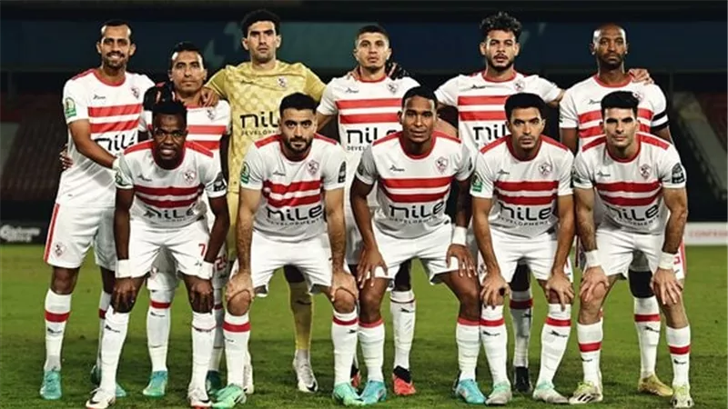 تشكيل الزمالك المتوقع لمواجهة ساجرادا الأنجولي