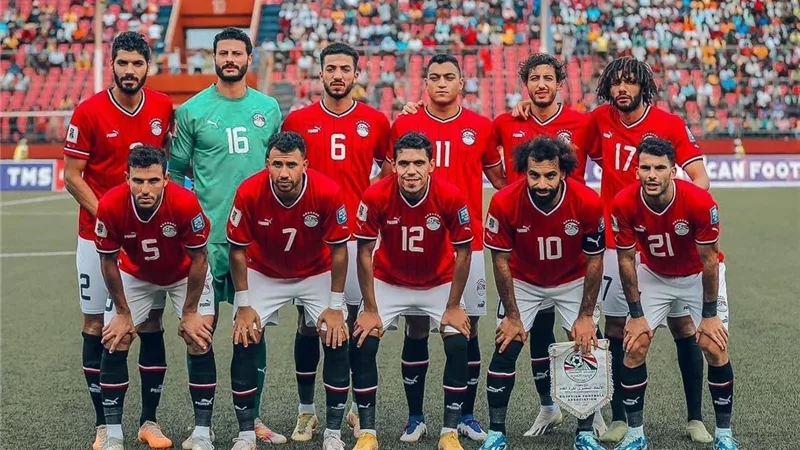 الكاف يعلن قائمة مصر الأولية المشاركة في بطولة أمم إفريقيا