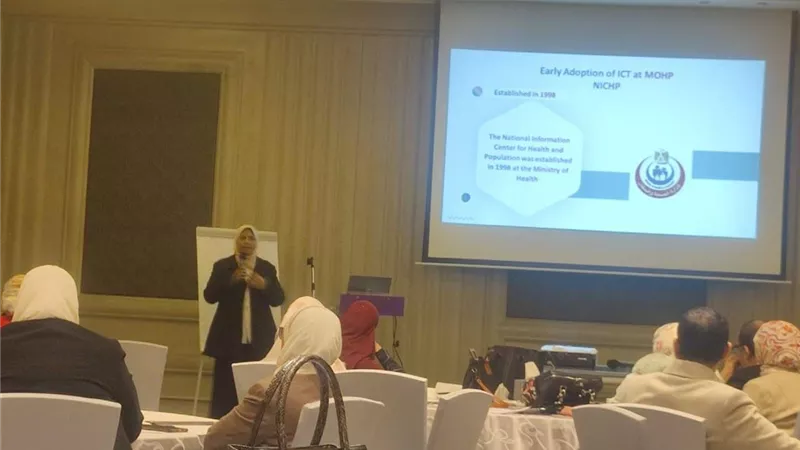 الصحة تعقد ورشة عمل لإعداد الاستراتيجة الوطنية للصحة الرقمية