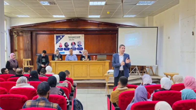 جامعة بنى سويف تواجه قلق الامتحانات