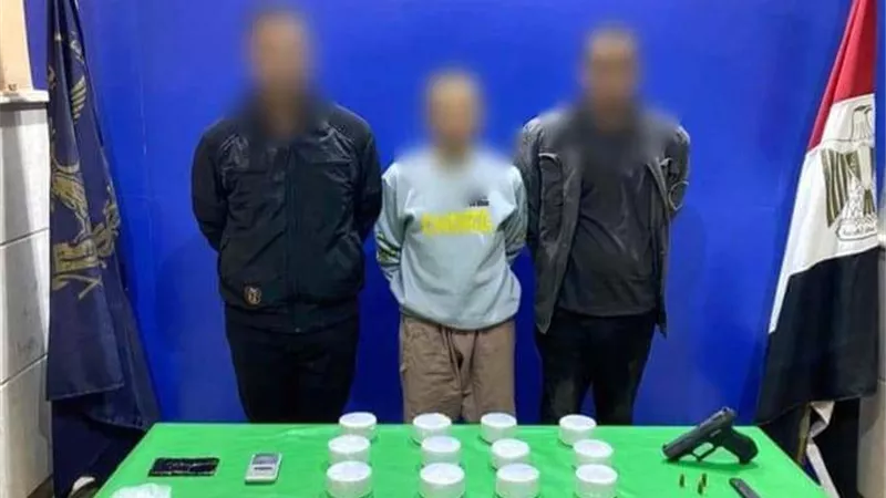 بـ5 ملايين جنيه.. ضبط معلمين الكيف بكوكتيل مخدرات في القليوبية