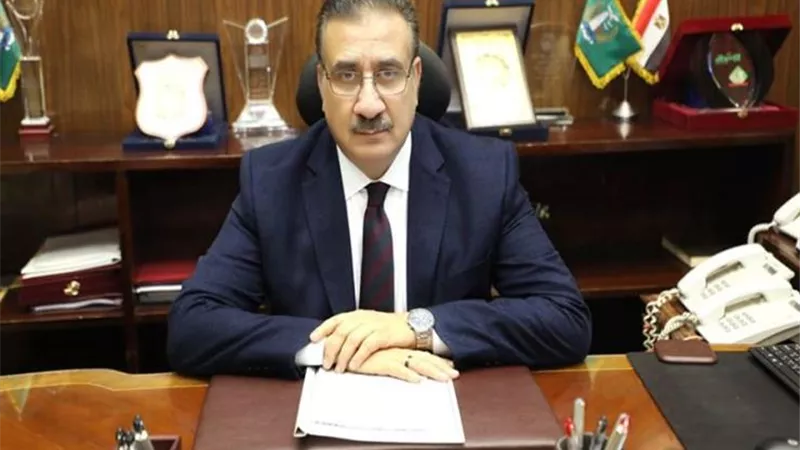 محافظ المنوفية يتفقد المبنى الجديد بمدرسة 