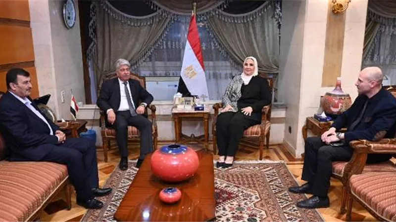 القباج و مجدلاني يبحثان احتياجات الأشقاء الفلسطينيين الإنسانية