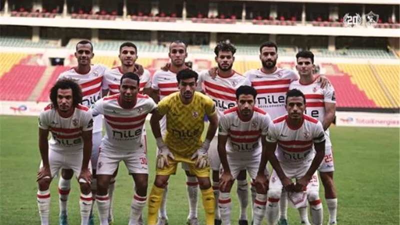 الزمالك ينهي الشوط الأول بتعادل سلبي أمام ساجرادا الأنجولي