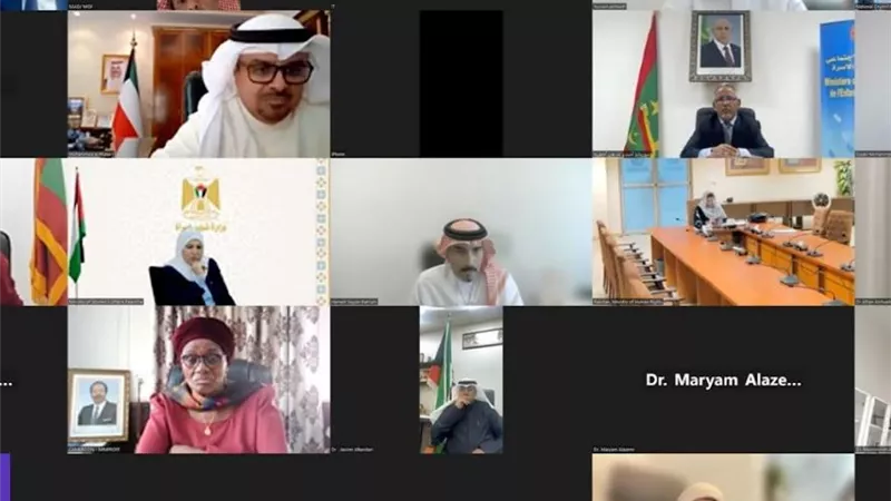 المجلس الوزاري لمنظمة تنمية المرأة يتقدم بالتهنئة الى السيسي