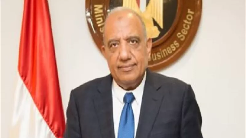 وزير قطاع الأعمال يزف بشرى سارة: مصر تمتلك مواد خام بـ 20 مليار دولار