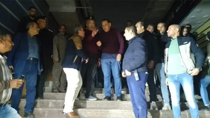 محافظ الشرقيةيعاود زيارته لميدان عرابي بالزقازيق