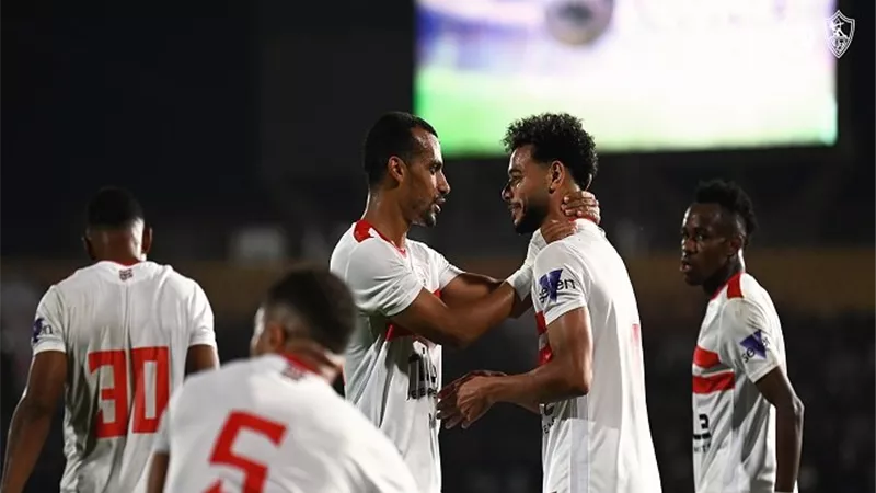 بعثة الزمالك فى طريقها للقاهرة بعد تعادل ساجرادا الأنجولي