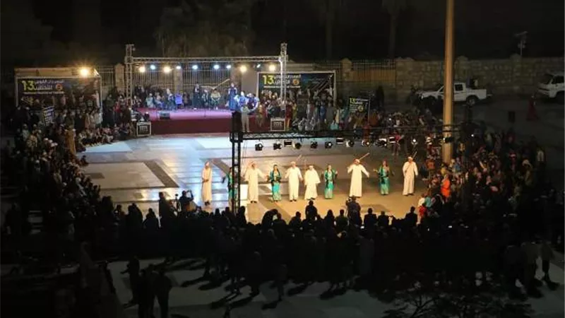 ختام فعاليات المهرجان القومي للتحطيب بالأقصر
