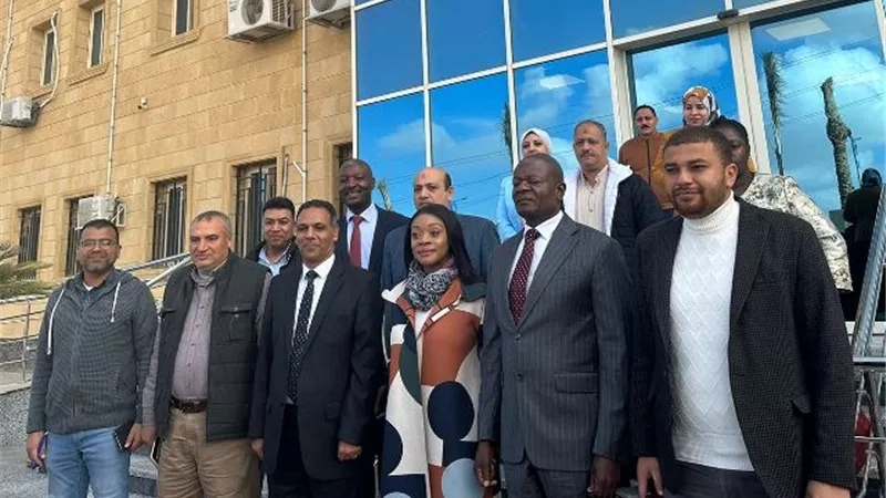 رئيس جهاز حدائق العاصمة يعلن تفاصيل زيارة وفد زيمبابوى.. بالصور