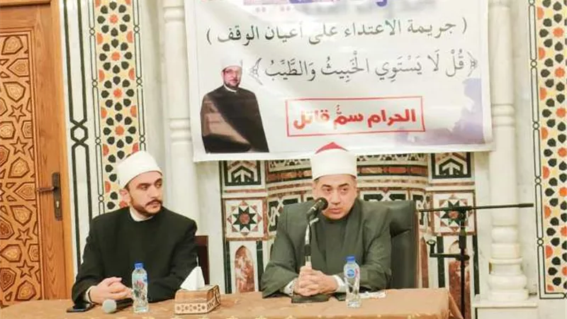 افتتاح قوافل التوعية بمساجد الجودة بالقليوبية