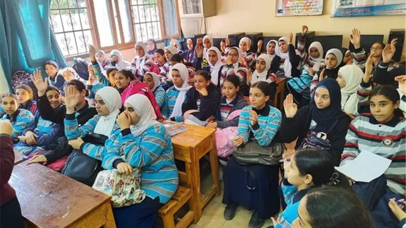 جامعة القناة تدرب طلاب مدارس الإسماعيلية على التفكير الإبتكاري