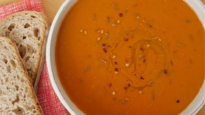 طريقة عمل شوربة العدس التركية