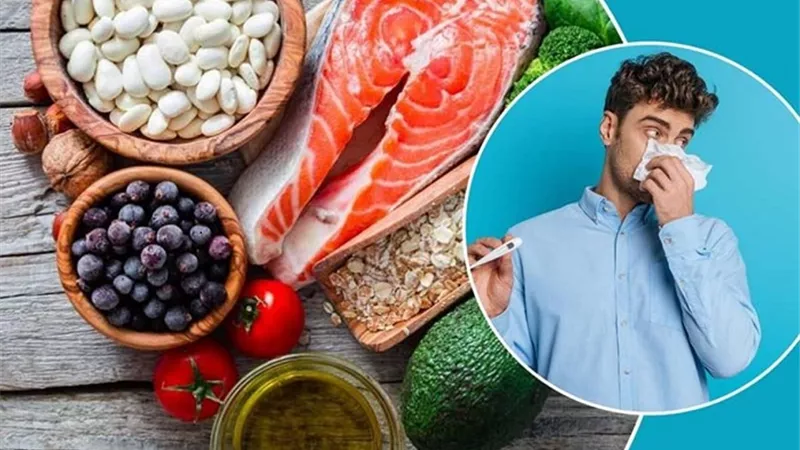 أبرز الأطعمة والمشروبات للتخلص من نزلات البرد .. الأسماك الزيتية