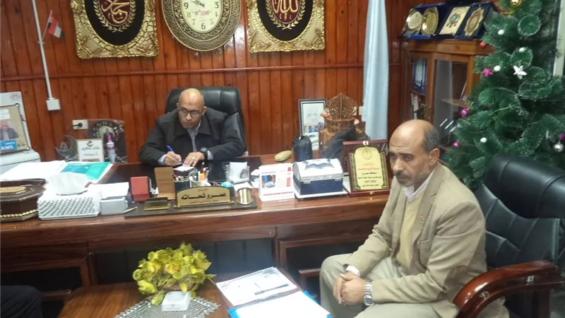 استعدادات مطروح لامتحانات الفصل الدراسي الأول للشهادة الإعدادية